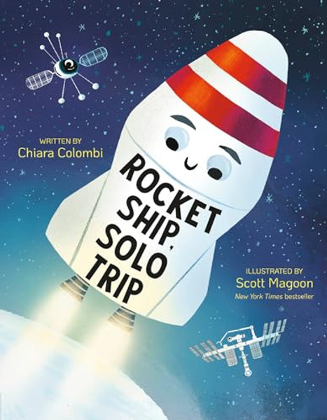 Rocket Ship, Solo Trip By Chiara Colombi - Hardcover