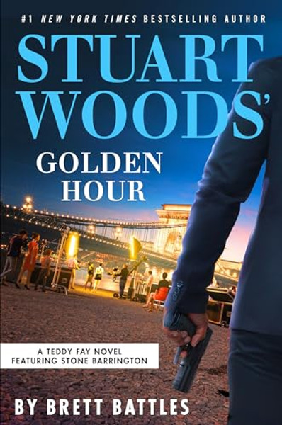 Stuart Woods' Golden Hour By Brett Battles - Hardcover