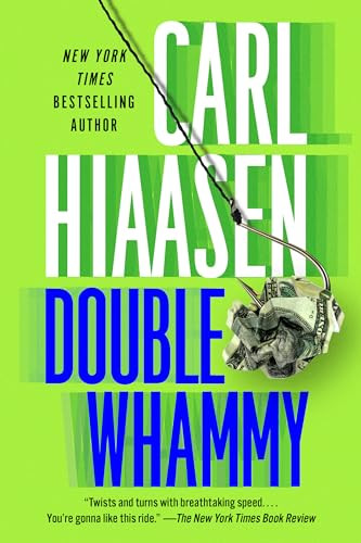 Double Whammy By Carl Hiaasen - Paperback