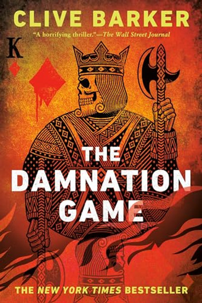 The Damnation Game By Clive Barker - Paperback
