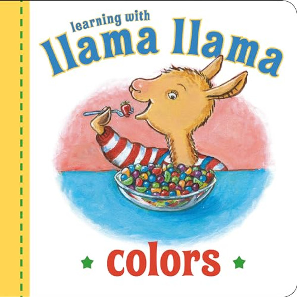 Llama Llama Colors By Anna Dewdney - Board Books