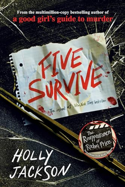 Five Survive By Holly Jackson - Paperback
