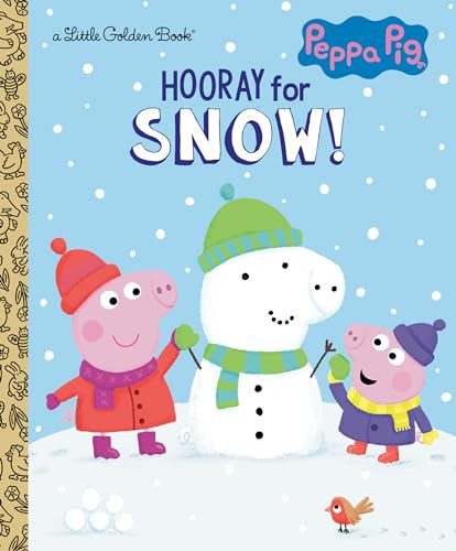 Hooray for Snow! (Peppa Pig) By Courtney Carbone - Hardcover