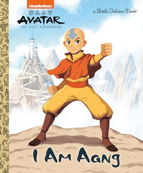 I Am Aang (Avatar: The Last Airbender) By Mei Nakamura - Hardcover