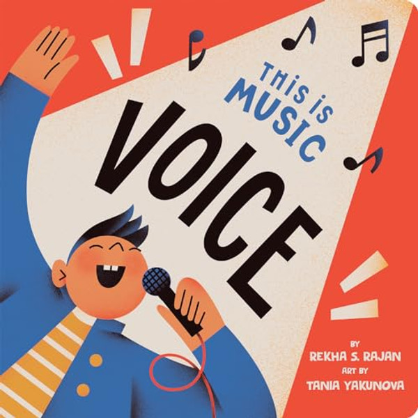 This Is Music: Voice By Rekha S. Rajan - Board Books