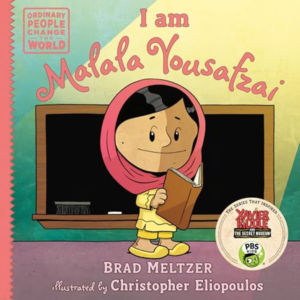 I Am Malala Yousafzai By Brad Meltzer - Hardcover