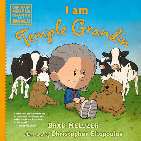 I Am Temple Grandin By Brad Meltzer - Hardcover