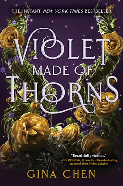 Violet Made of Thorns By Gina Chen - Paperback