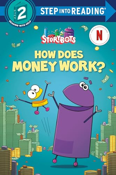 How Does Money Work? (Storybots) By Scott Emmons - Library Binding
