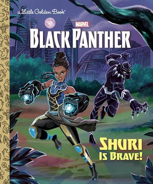 Shuri Is Brave! (Marvel: Black Panther) By Frank Berrios - Hardcover