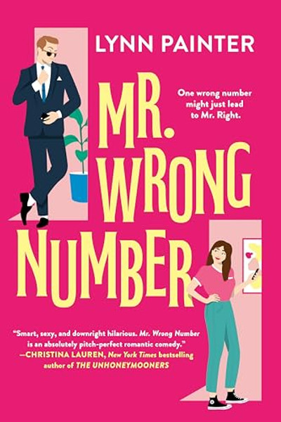 Mr. Wrong Number By Lynn Painter - Paperback