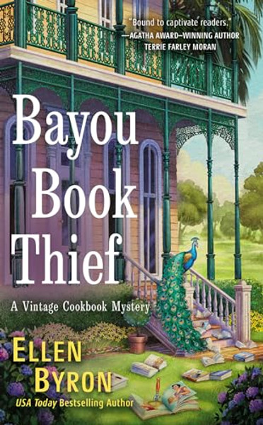 Bayou Book Thief By Ellen Byron - Mass Market Paperbound