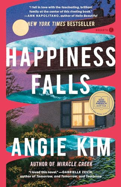 Happiness Falls: A GMA Book Club Pick: A Novel By Angie Kim - Paperback