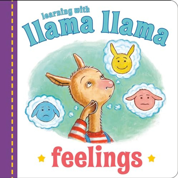 Llama Llama Feelings By Anna Dewdney - Board Books