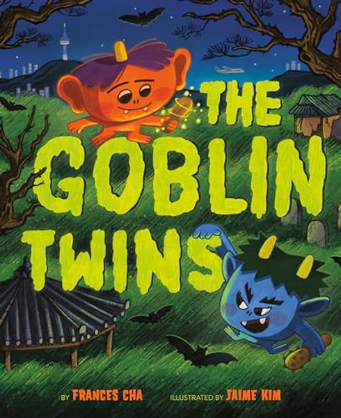 The Goblin Twins By Frances Cha - Hardcover