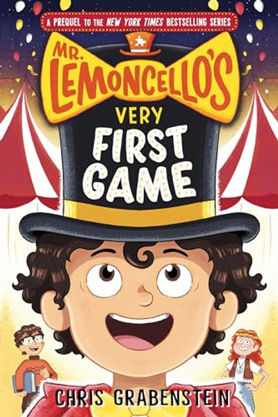 Mr. Lemoncello's Very First Game By Chris Grabenstein - Hardcover