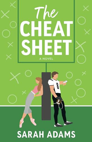 The Cheat Sheet By Sarah Adams - Paperback