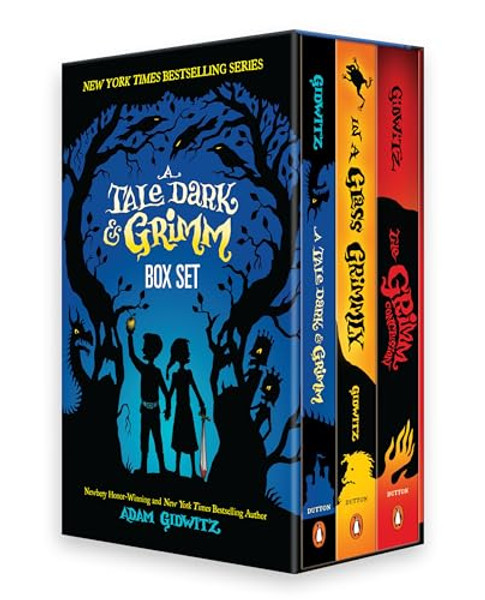 A Tale Dark & Grimm: Complete Trilogy Box Set By Adam Gidwitz - Paperback