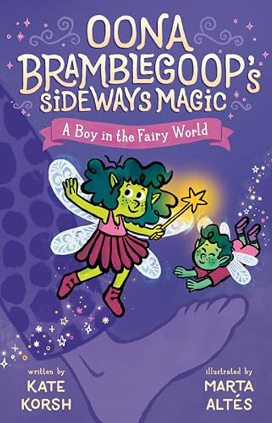 A Boy in the Fairy World By Kate Korsh - Paperback