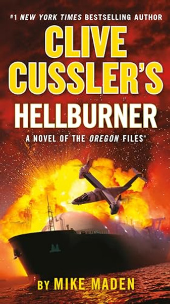 Clive Cussler's Hellburner By Mike Maden - Mass Market Paperbound