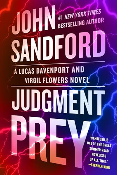 Judgment Prey By John Sandford - Paperback