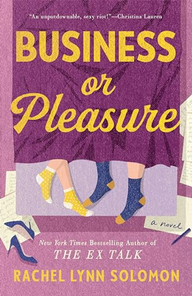 Business or Pleasure By Rachel Lynn Solomon - Paperback