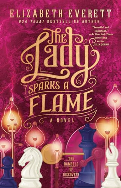 The Lady Sparks a Flame By Elizabeth Everett - Paperback