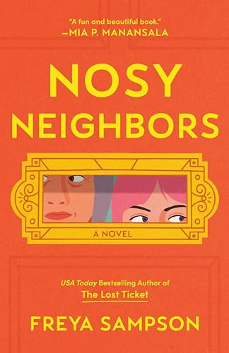 Nosy Neighbors By Freya Sampson - Hardcover