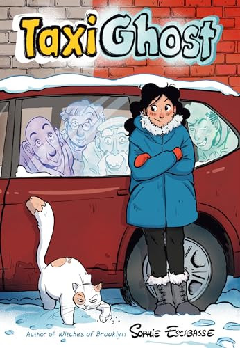 Taxi Ghost: (A Graphic Novel) By Sophie Escabasse - Paperback