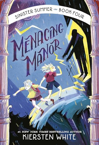 Menacing Manor By Kiersten White - Paperback