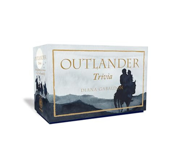 Outlander Trivia: A Card Game: 200 Questions and Answers to Test Your Knowledge By Diana Gabaldon - Board Games