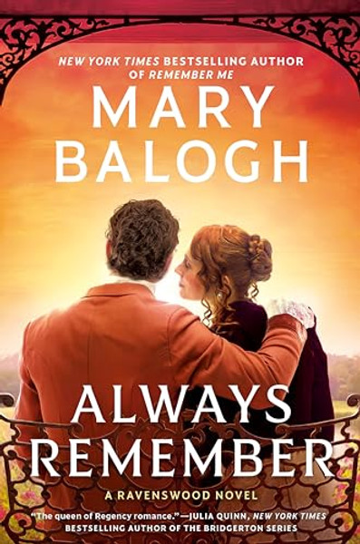 Always Remember: Ben's Story By Mary Balogh - Hardcover