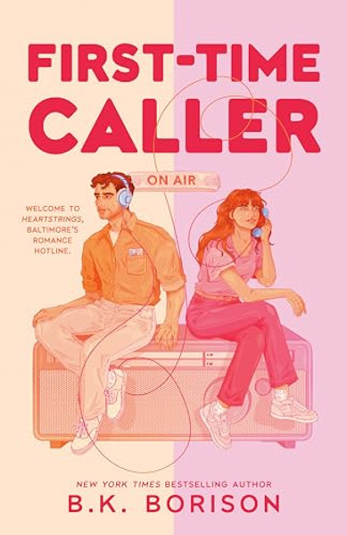 First-Time Caller By B. K. Borison - Paperback