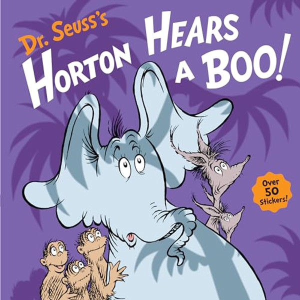 Dr. Seuss's Horton Hears a Boo!: A Spooky Story for Kids and Toddlers By Wade Bradford - Hardcover