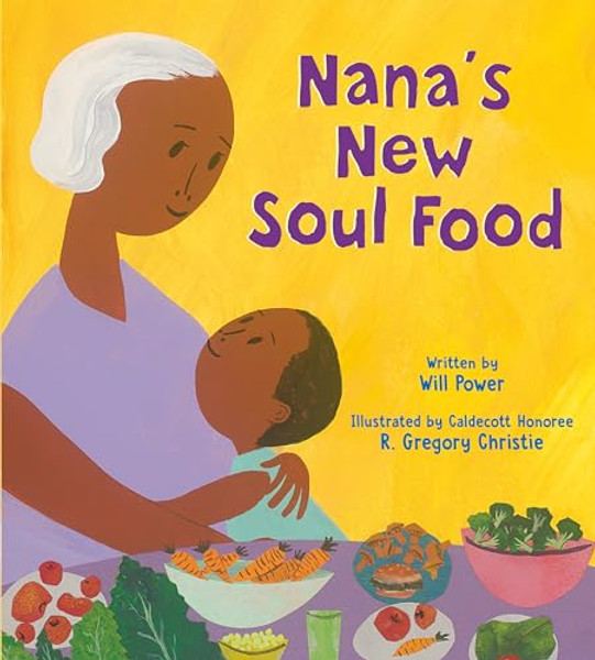 Nana's New Soul Food: Discovering Vegan Soul Food By Will Power - Hardcover