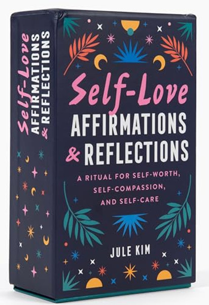 Self-Love Affirmations & Reflections: A Ritual for Self-Worth, Self-Compassion, and Self-Care By Jule Kim - Other