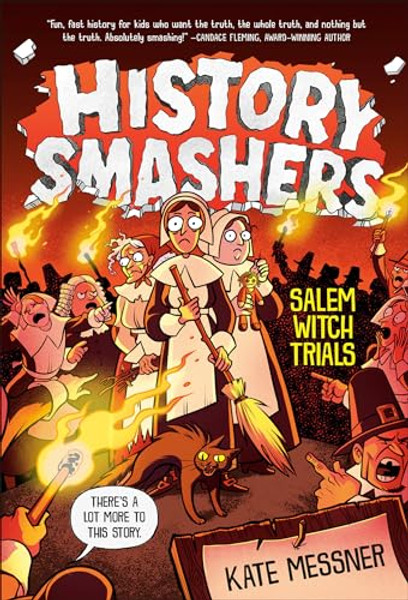 History Smashers: Salem Witch Trials By Kate Messner - Library Binding History Smashers: Salem Witch Trials By Kate Messner - Library Binding