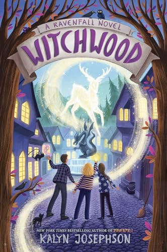 Witchwood: A Ravenfall Novel By Kalyn Josephson - Hardcover