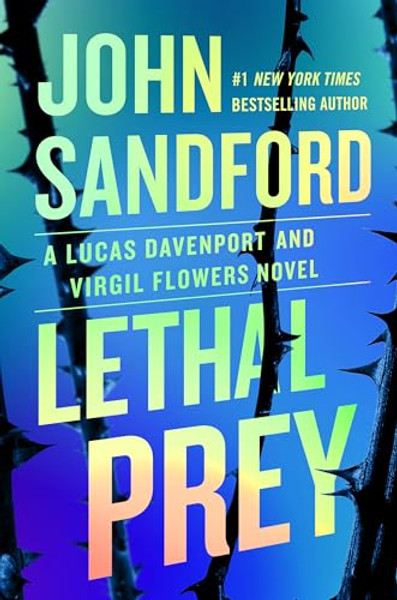 Lethal Prey By John Sandford - Hardcover