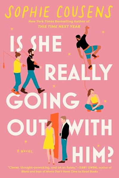 Is She Really Going Out with Him? By Sophie Cousens - Paperback