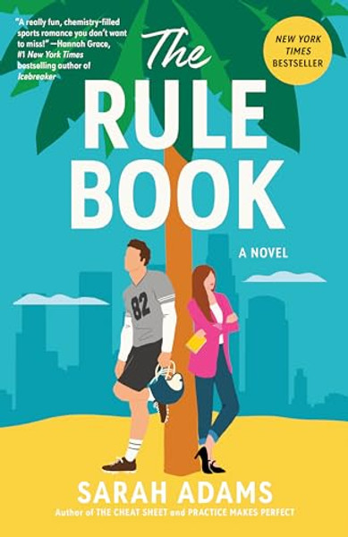 The Rule Book By Sarah Adams - Paperback