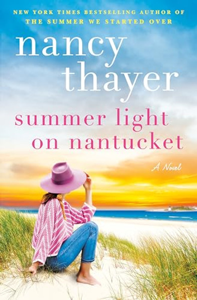 Summer Light on Nantucket By Nancy Thayer - Hardcover