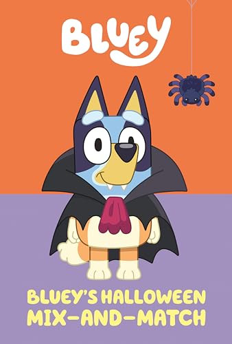 Bluey's Halloween Mix-And-Match By Penguin Young Readers Licenses - Board Books