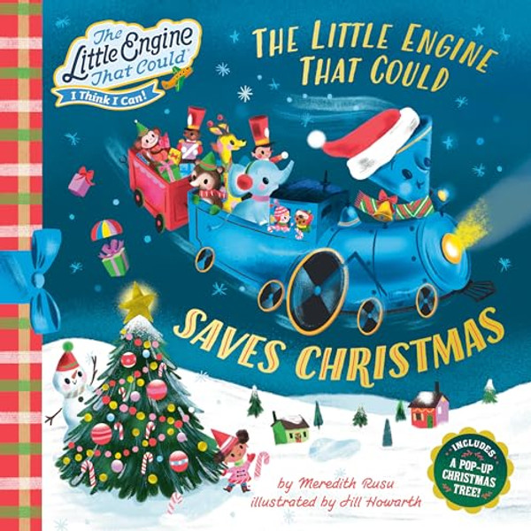 The Little Engine That Could Saves Christmas By Meredith Rusu - Hardcover