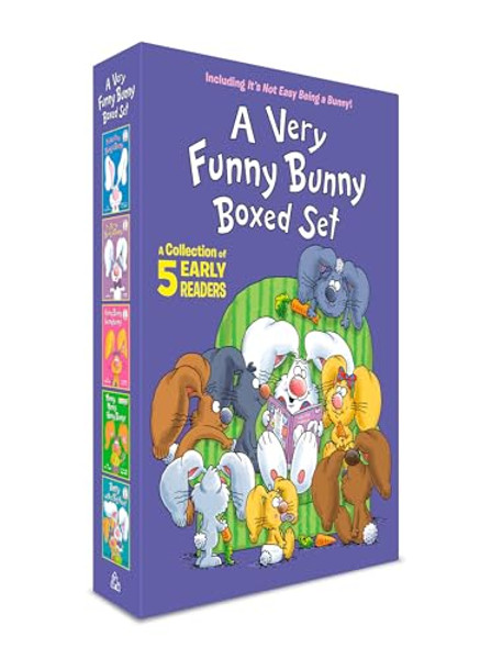 A Very Funny Bunny 5-Book Boxed Set: It's Not Easy Being a Bunny and More P.J. Funnybunny Early Readers Classics By Marilyn Sadler - Hardcover