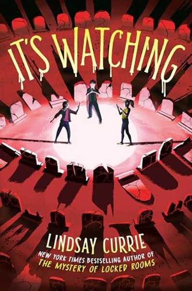 It's Watching By Lindsay Currie - Paperback