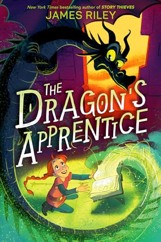 The Dragon's Apprentice By James Riley - Hardcover