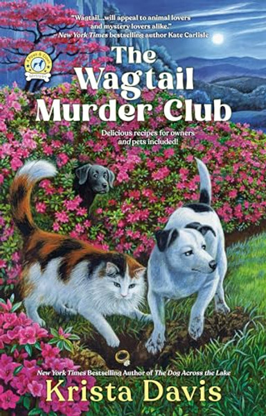 The Wagtail Murder Club By Krista Davis - Hardcover The Wagtail Murder Club By Krista Davis - Hardcover