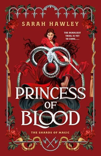 Princess of Blood By Sarah Hawley - Hardcover