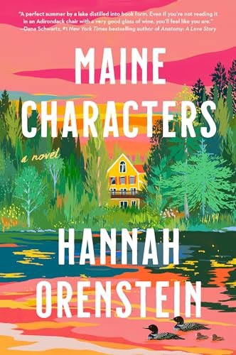 Maine Characters By Hannah Orenstein - Paperback